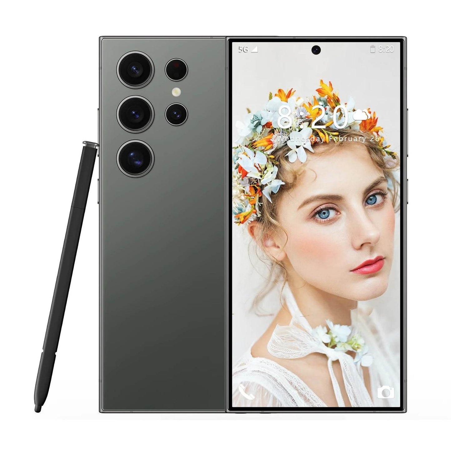 Original S24 Ultra Smartphone 16GB+1TB 5G Dual SIM Cellphone Mobile Phone - BON's
