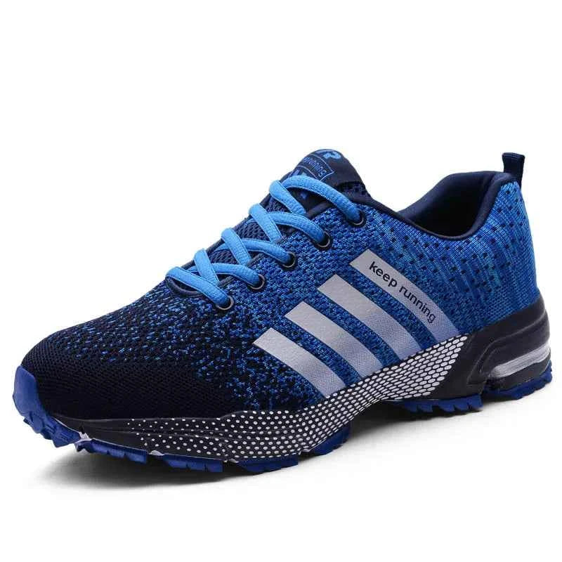 Breathable Running Sneakers – Non-Slip Gym, Walking & Casual Streetwear Shoes