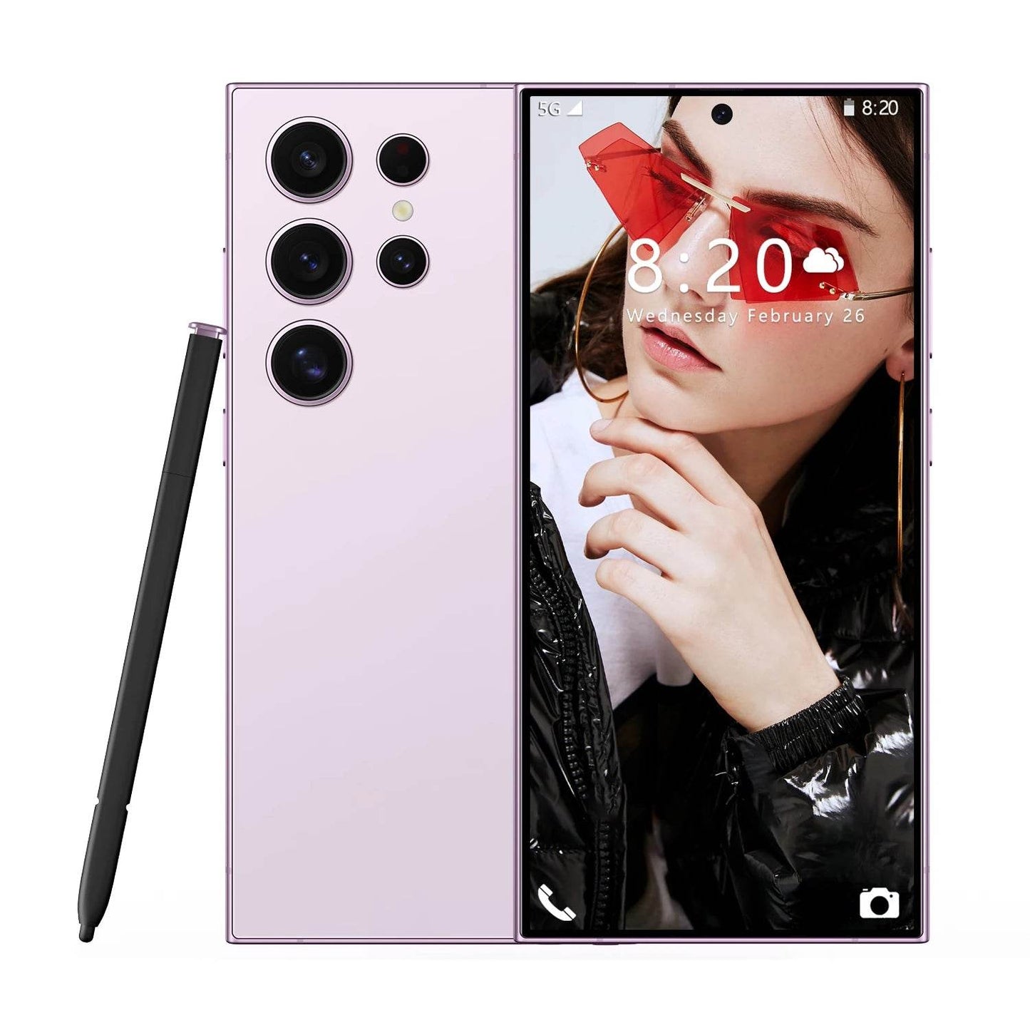 Best S25 Ultra Smartphone - New 5G S24 Original Phone 7.3 Inch 16GB+512GB Android Mobile - BON's