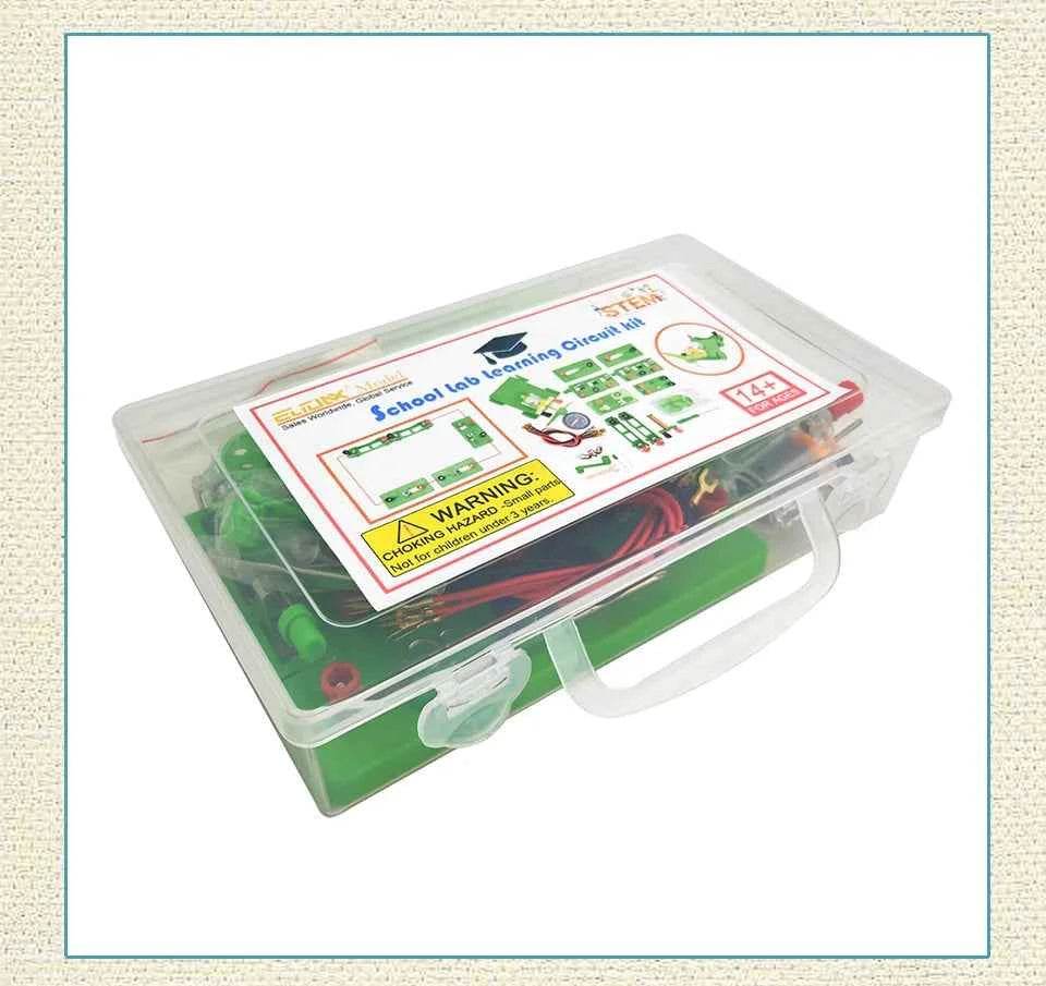 Electric Circuit Science Kit for School Lab Physics Experiments - BON's