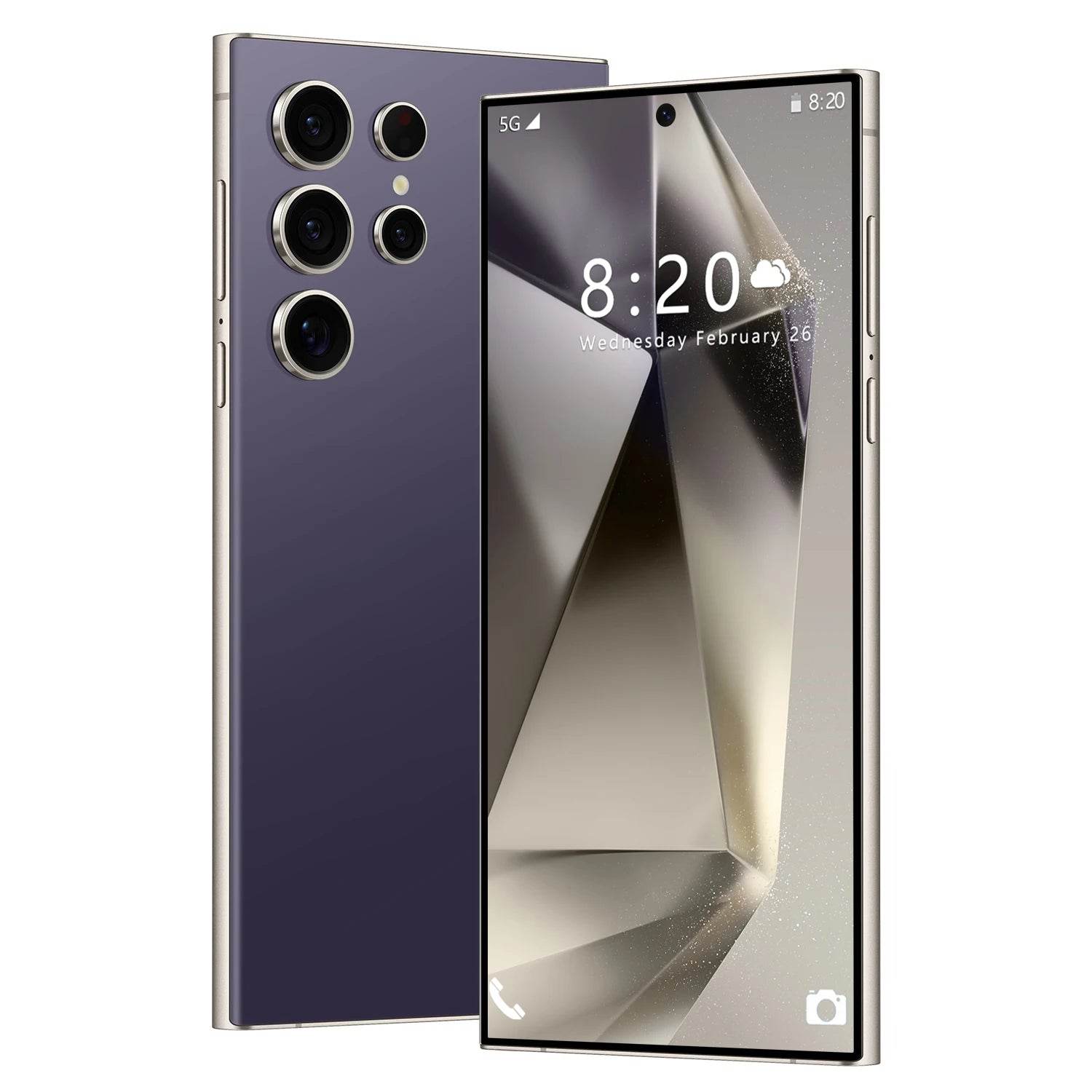 Original S24 Ultra Smartphone 16GB+1TB 5G Dual SIM Cellphone Mobile Phone - BON's