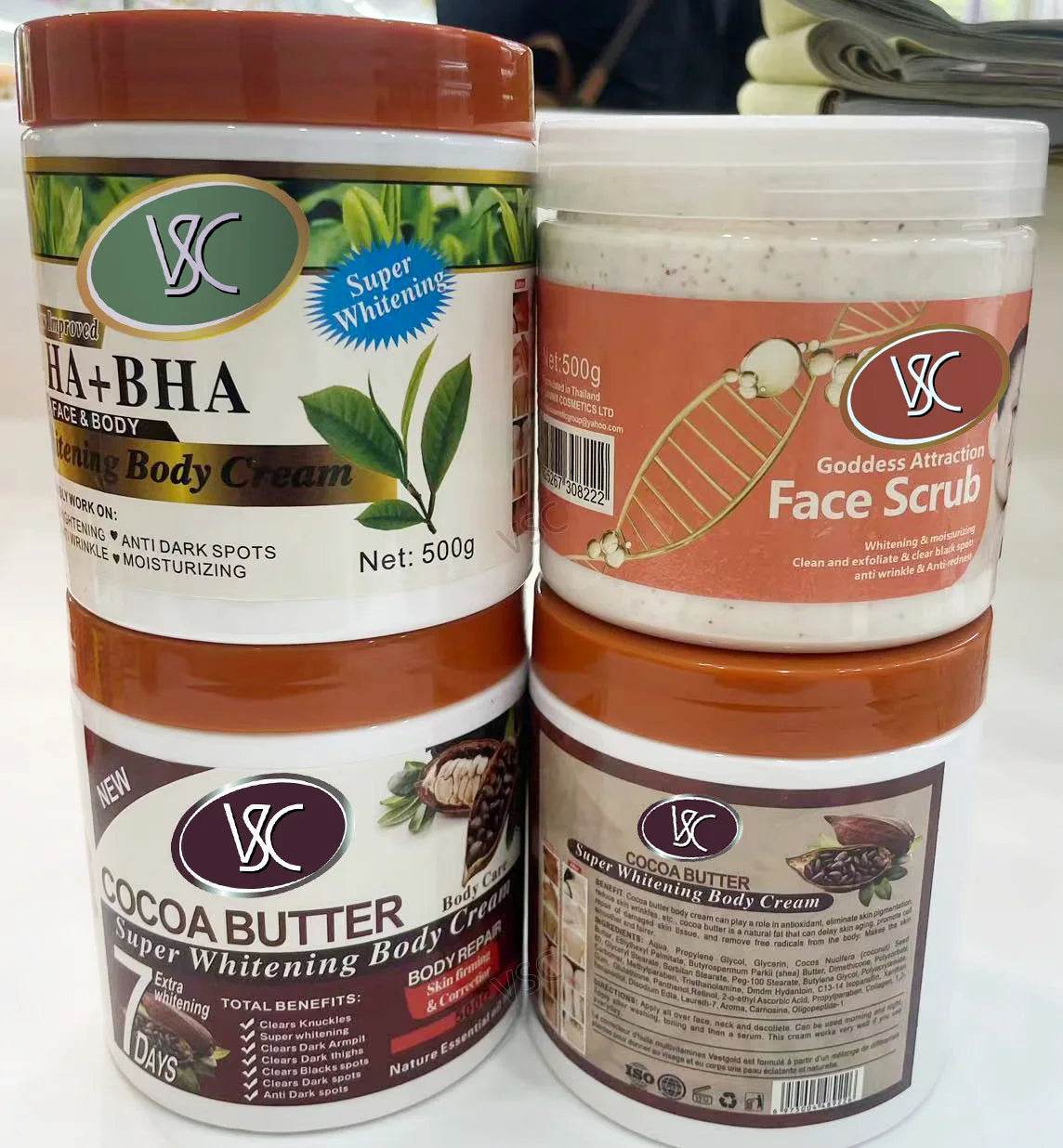 Turmeric Body Lotion for Brightening and Hydrating Skin - Moisturizer Body Cream and Face Cream - BON's