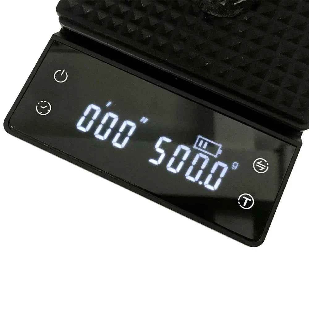 Electronic kitchen scale, precision food scale, intelligent digital scale, portable coffee scale, household scale - BON's