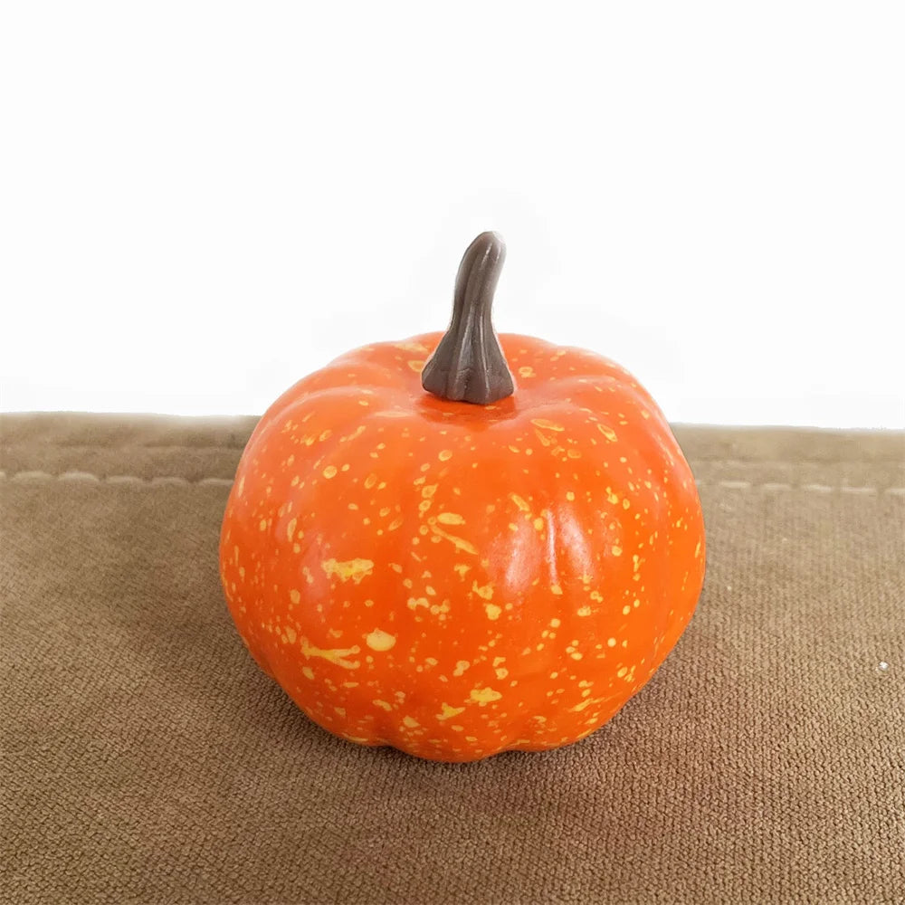 Artificial Pumpkin Artificial Crochet Pumpkin Hand Woven Pumpkin Mimi For Home Decoration Halloween Thanksgiving