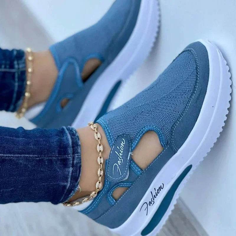 Women's Platform Sneakers - BON's