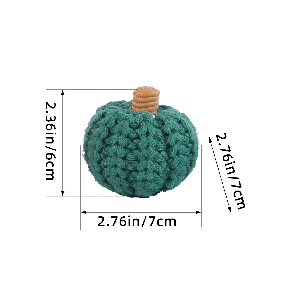 Artificial Pumpkin Artificial Crochet Pumpkin Hand Woven Pumpkin Mimi For Home Decoration Halloween Thanksgiving