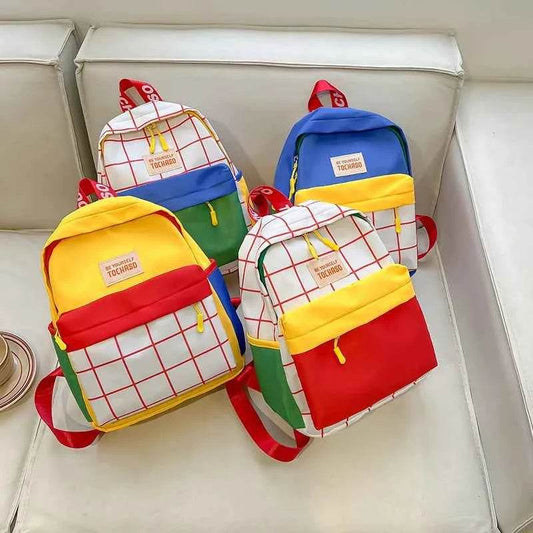 Kids Kawaii Backpacks for Boys and Girls - Adorable Toddler Mochila - BON's