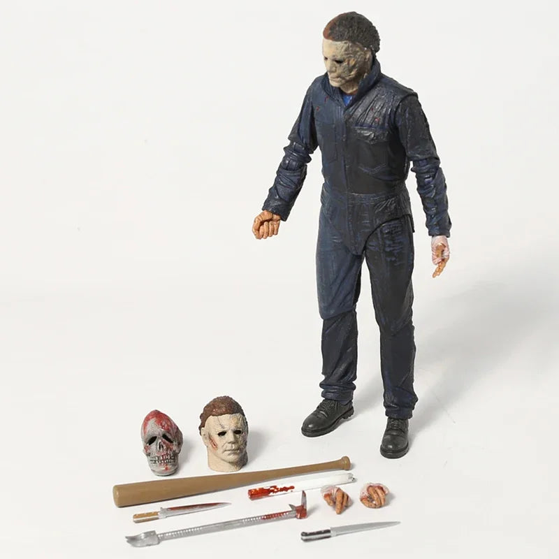 NECA Halloween Kills Michael Myers Action Figure PVC Toy Model Doll Collection GIft
