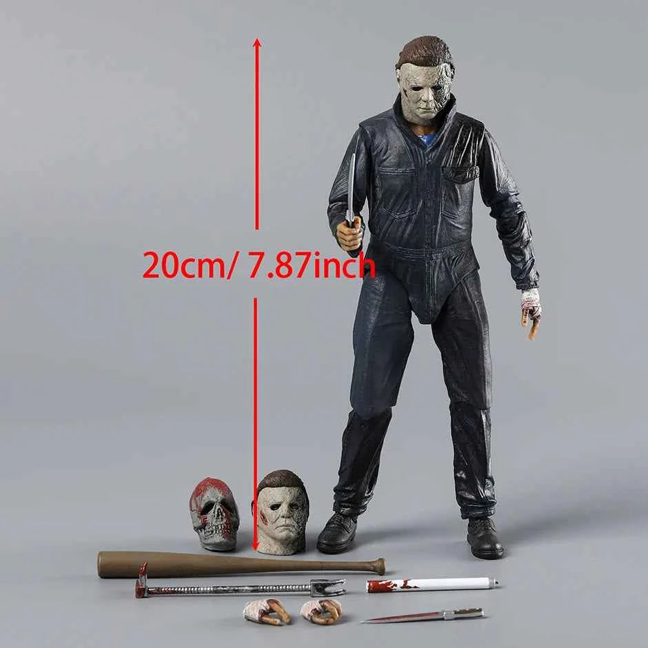 NECA Halloween Kills Michael Myers Action Figure Toy Figurine Collectible Model Toy
