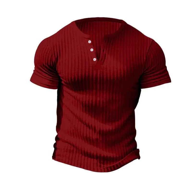 Summer knit T-shirt, Europe & US style - BON's