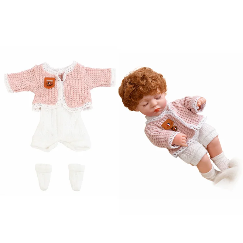 Reborn Baby Doll Clothes – 30cm/12in Pajamas, Dresses & Jumpsuits for DIY Girl Dolls