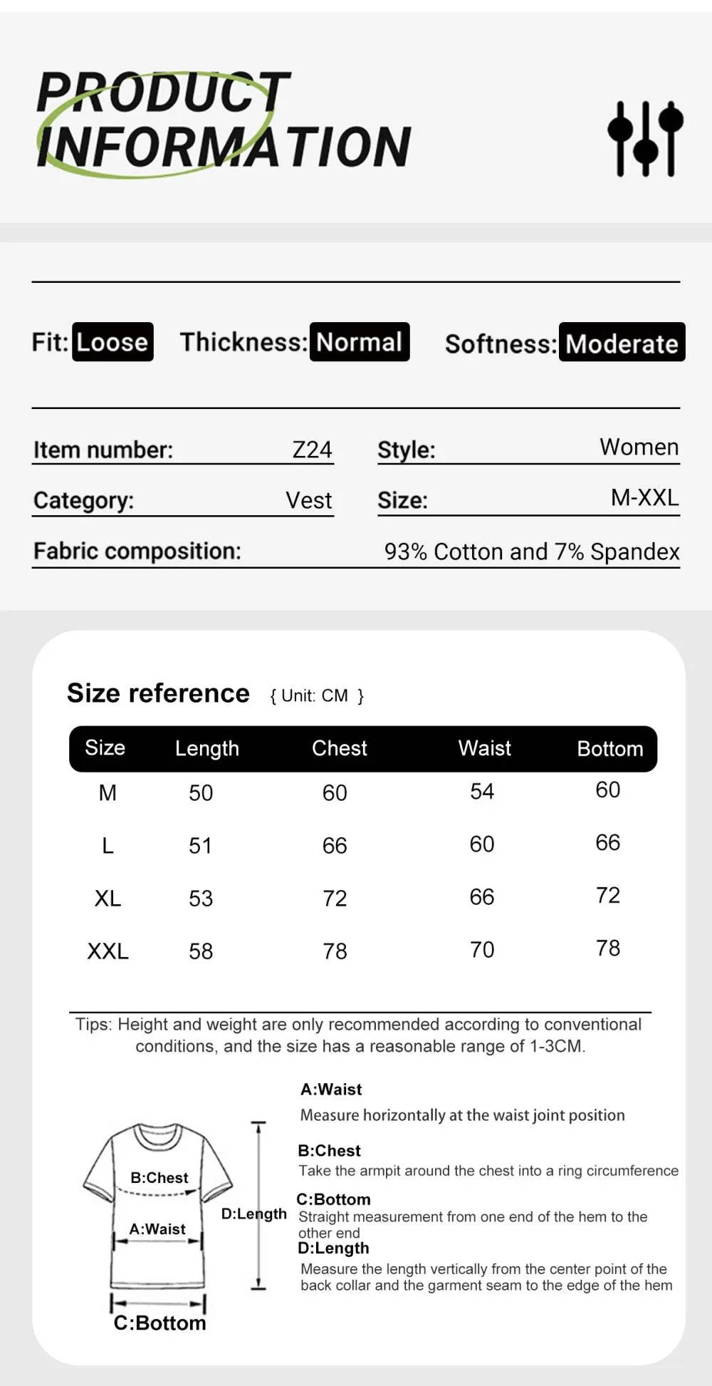 California Tank Top for Women - Sleeveless Ribbed Knit Vest for Casual Summer Street Style - BON's