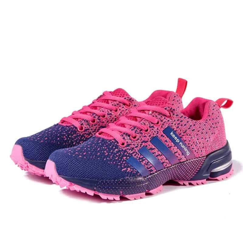 Breathable Running Sneakers – Non-Slip Gym, Walking & Casual Streetwear Shoes