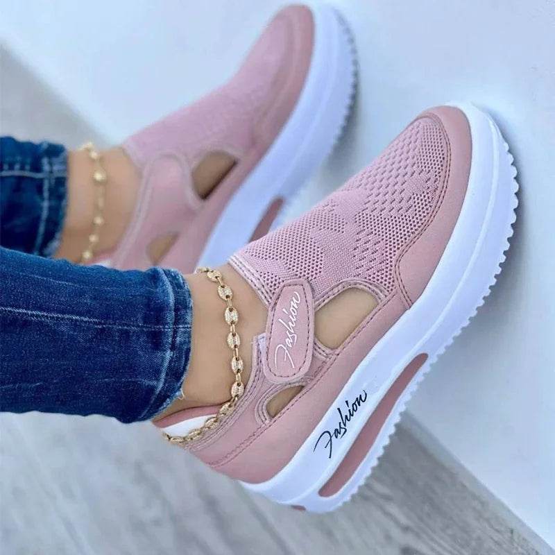 Women's Platform Sneakers - BON's