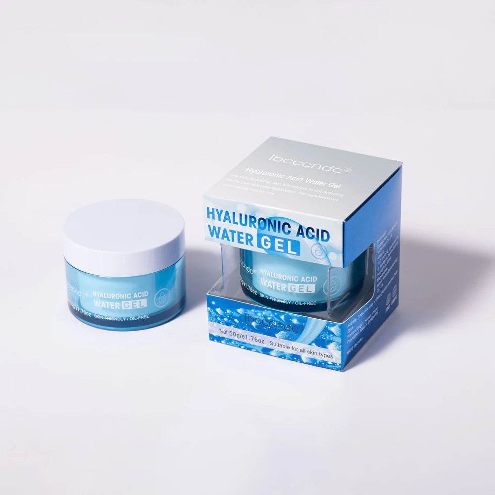 Hyaluronic Acid Moisturizer - Hydrating Water Gel Facial Cream for Dry Skin 50g - BON's