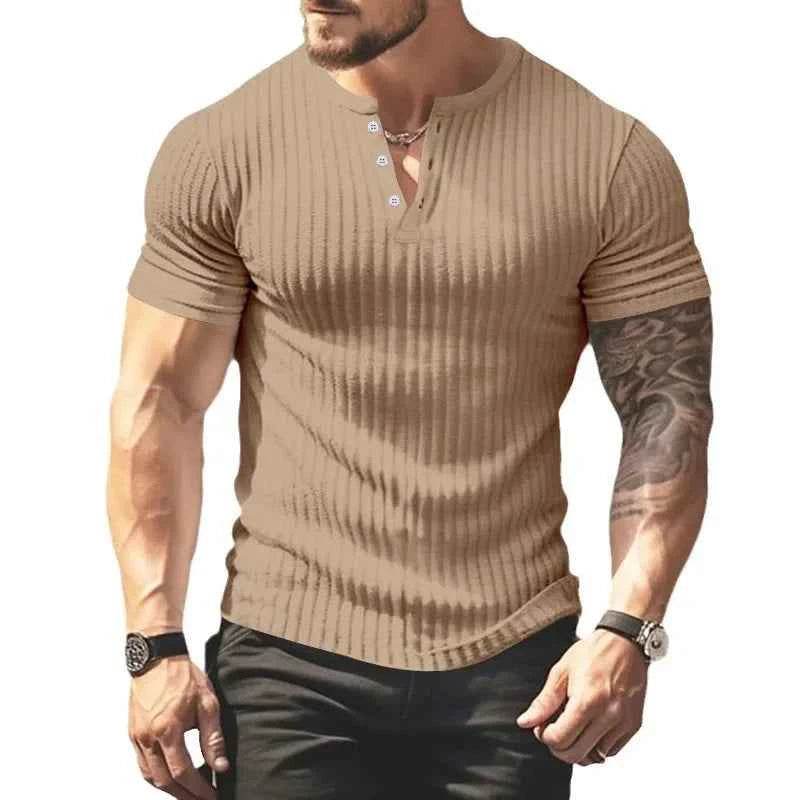 Summer knit T-shirt, Europe & US style - BON's