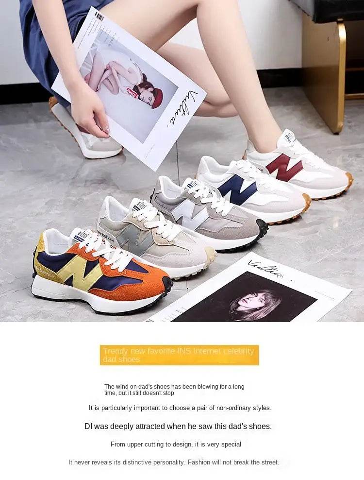 Women Luxury Sneakers - 2025 New Solid Color Knitted Slip-On Casual Breathable Ballet Flats and Loafers - BON's