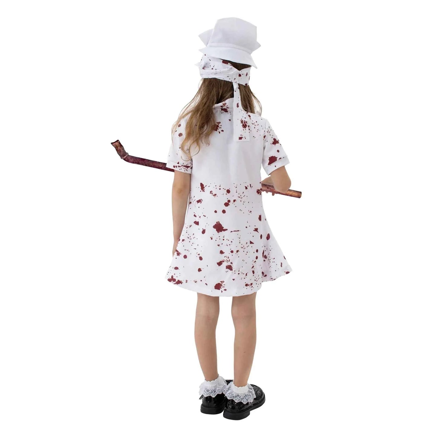 Zombie Doctor Costume for Boys β Scary Halloween Outfit with Long Sleeve Coat & Mask