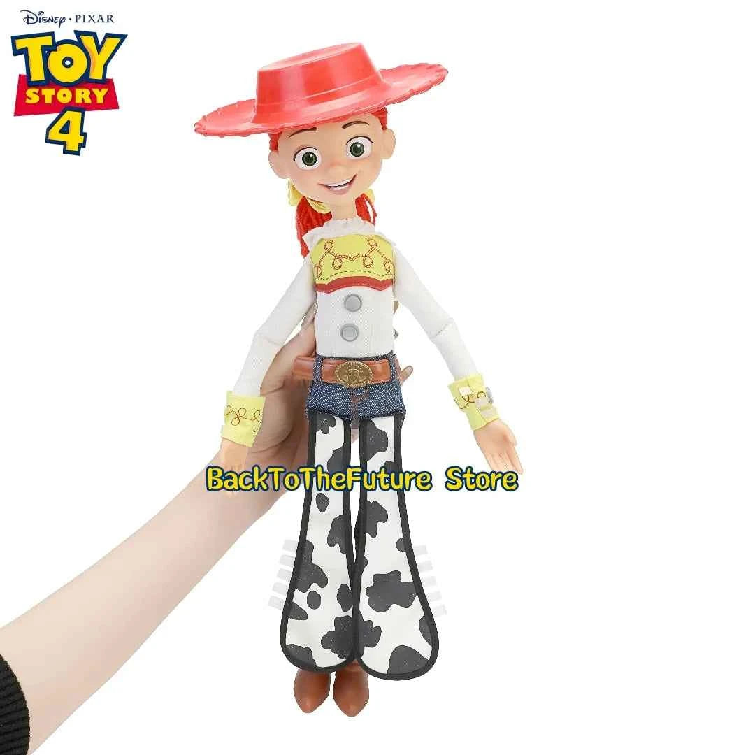 Disney Toy Story 4 Talking Woody Buzz Jessie Rex Action Figures Anime Decoration Collection Figurine toy model for children gift