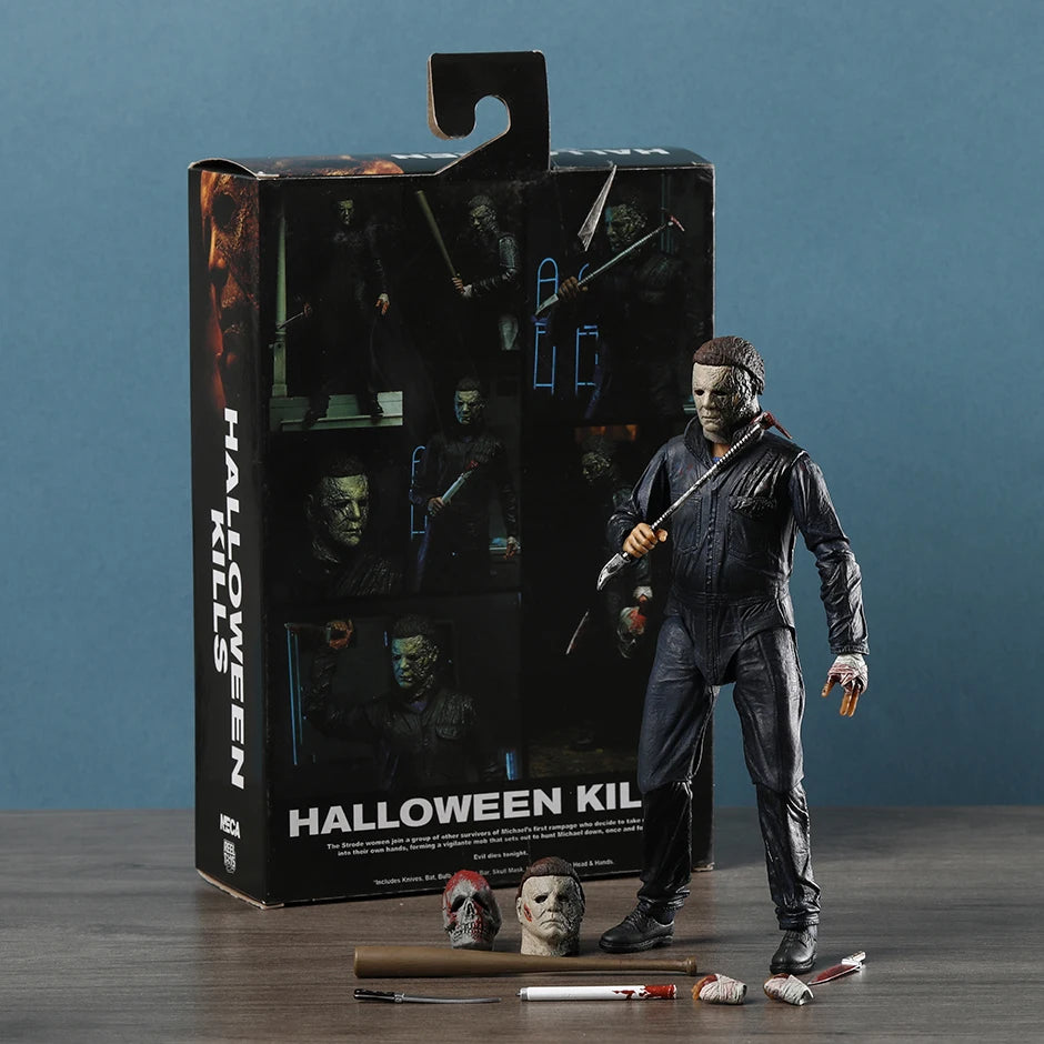 NECA Halloween Kills Michael Myers Action Figure Toy Figurine Collectible Model Toy