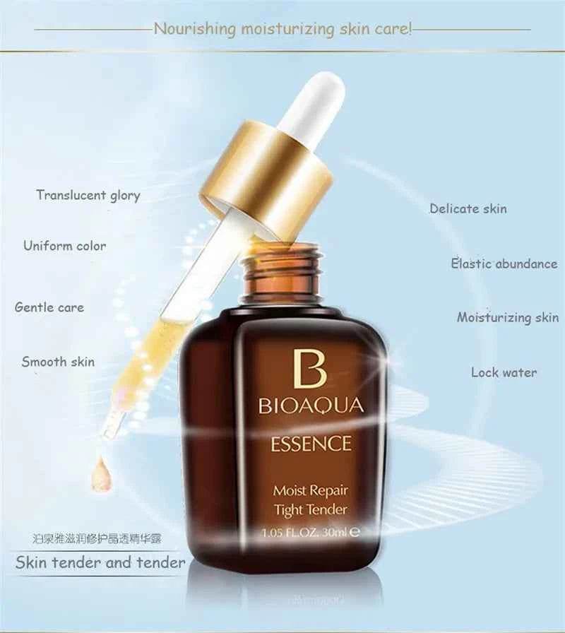BIOAQUA Hyaluronic Acid Serum Firming Brightening Moisturizing Day Cream Collagen Repair Essence Liquid Skin Care - BON's