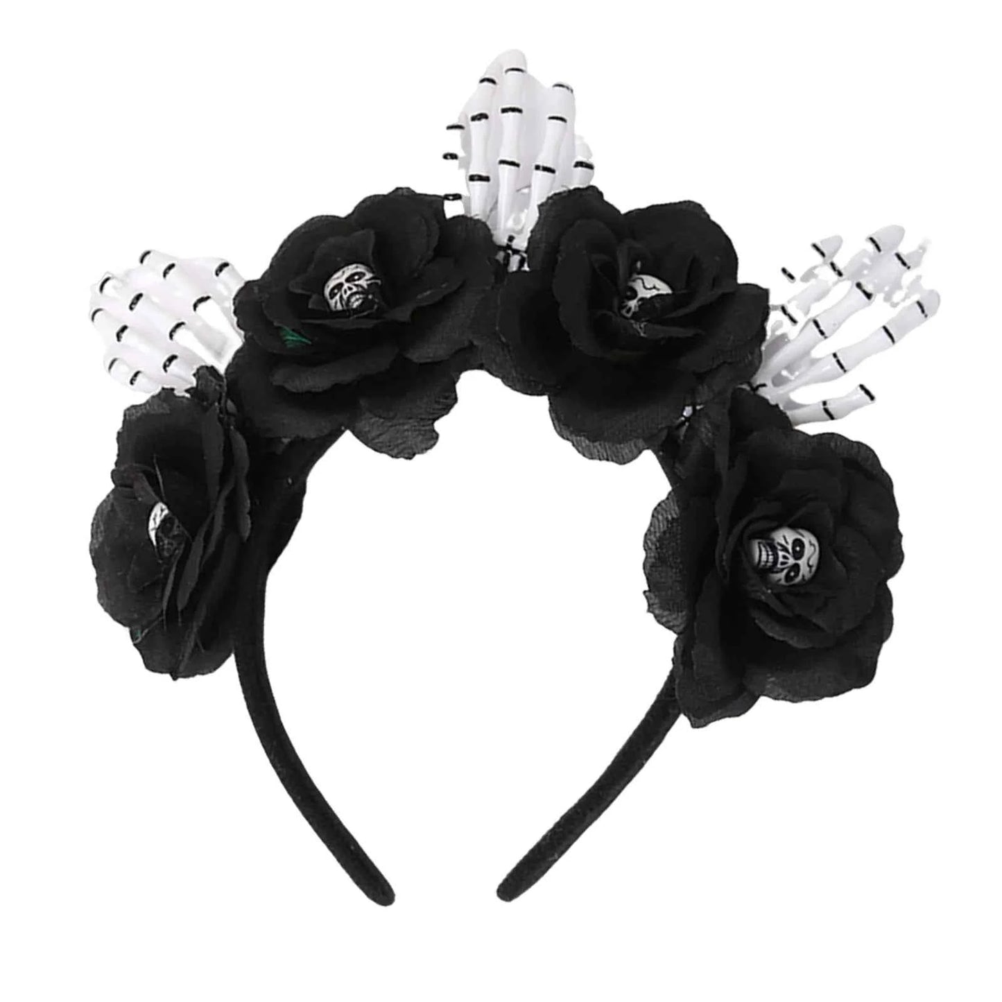 Halloween Party Decor Halloween-themed Halloween Headband Rose Headband Spider Headband For Halloween Parties Gift Accessory