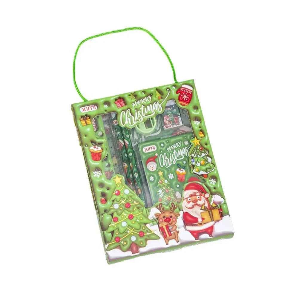 Cute Cartoon Stationery Set - 6-Piece Student Supplies - BON's