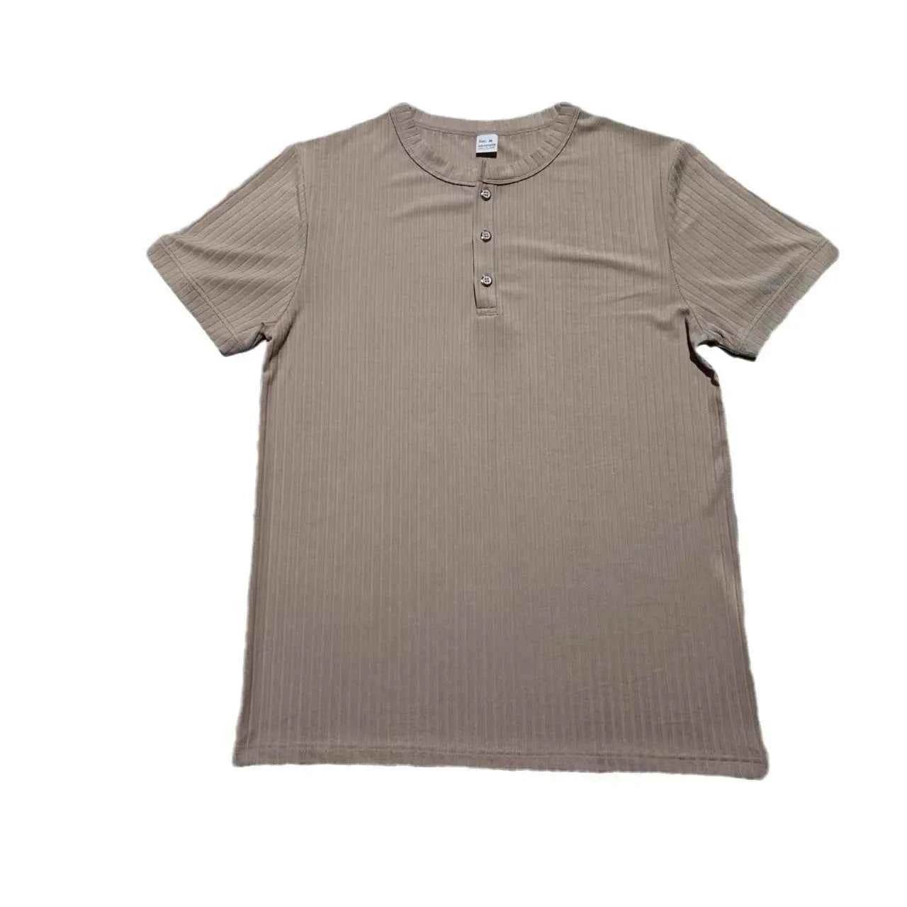 Summer knit T-shirt, Europe & US style - BON's