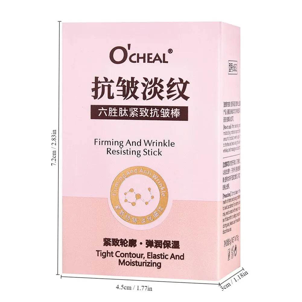 Six Peptide Face Cream Stick - Hydrating Serum for Deep Moisturization and Skin Repair - BON's
