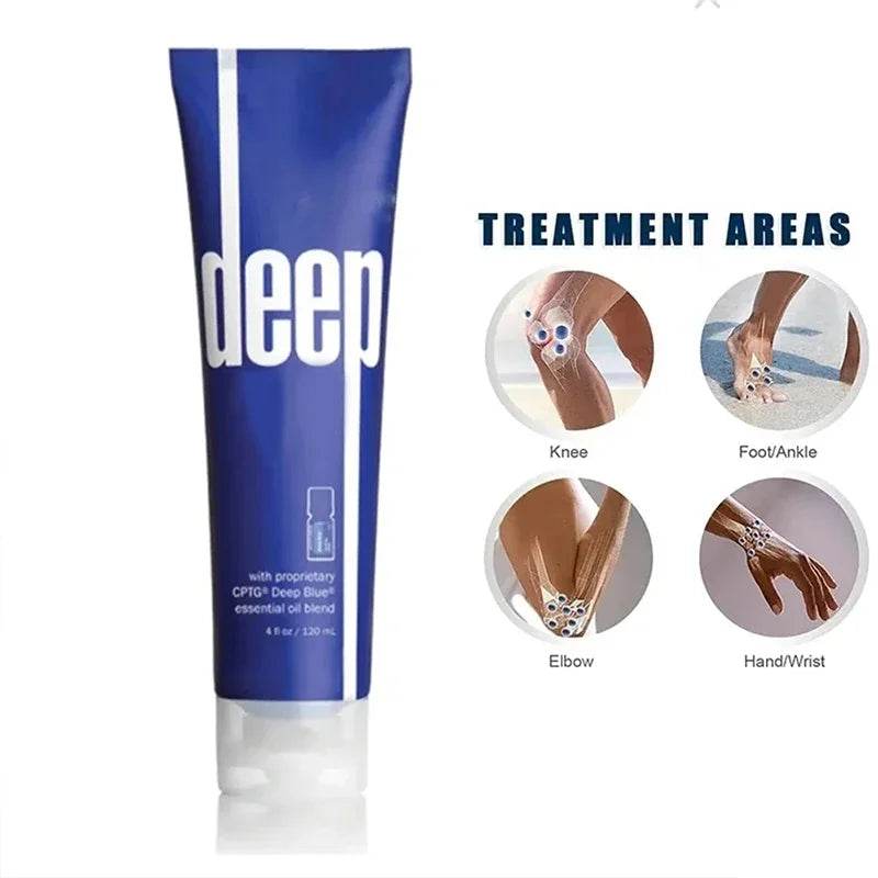 120ml Soothing Balm for Skin Care - Proprietary Essential Oil Blend for Deep Moisturization and Fatigue Relief - BON's