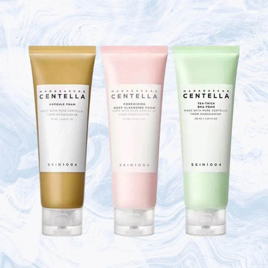 Centella Amino Acid Cleanser - Skin1004 Himalayan Powder Salt Refreshing Asiaticum Acne Wash - BON's