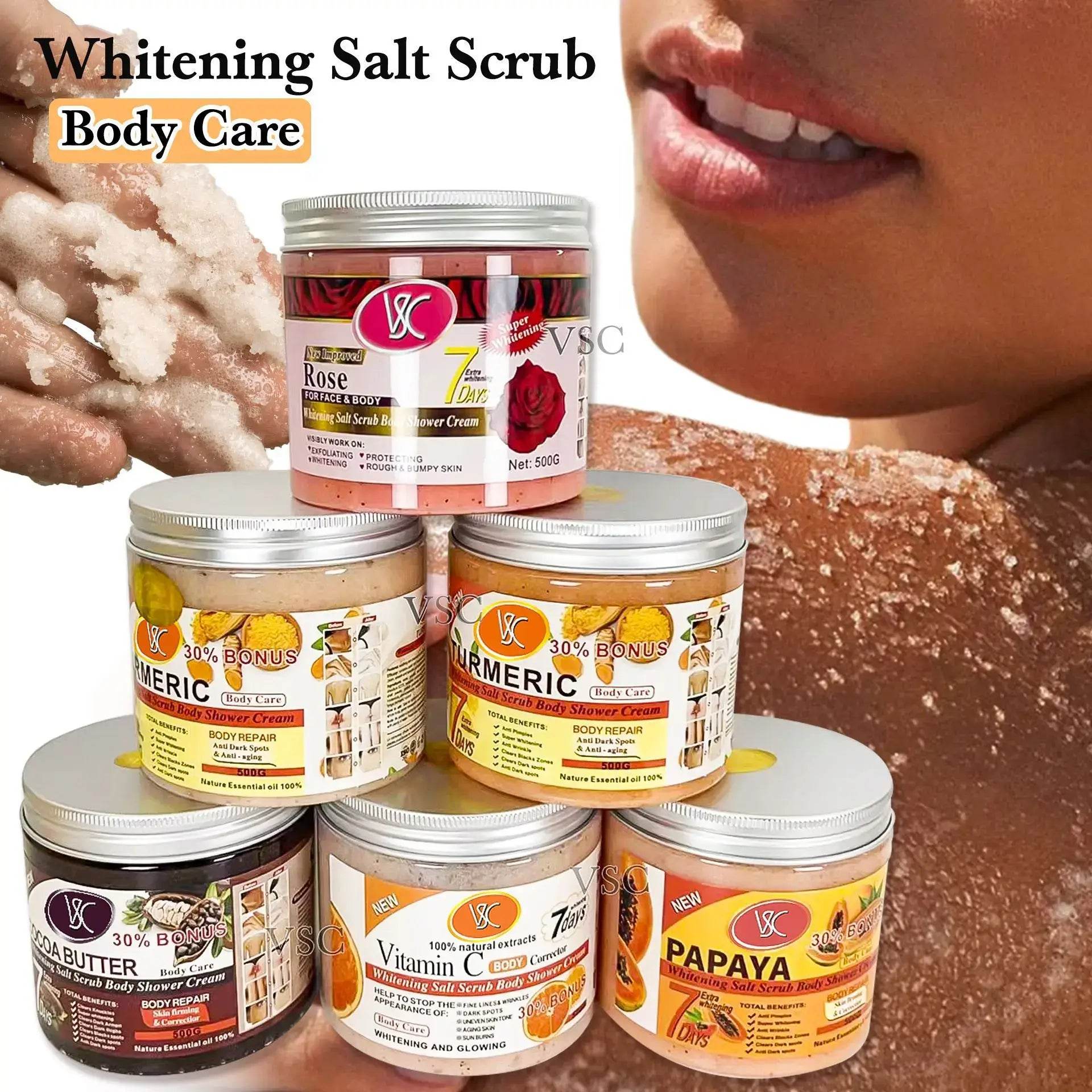 Turmeric Body Lotion for Brightening and Hydrating Skin - Moisturizer Body Cream and Face Cream - BON's