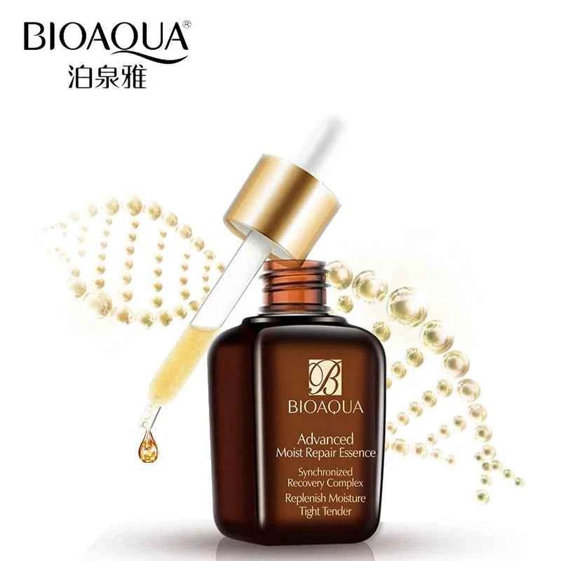 BIOAQUA Hyaluronic Acid Serum Firming Brightening Moisturizing Day Cream Collagen Repair Essence Liquid Skin Care - BON's