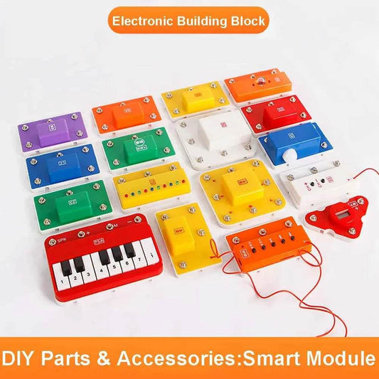 Kids' Science Kit - Electronic Building Block Science Kit for Creative Learning - BON's