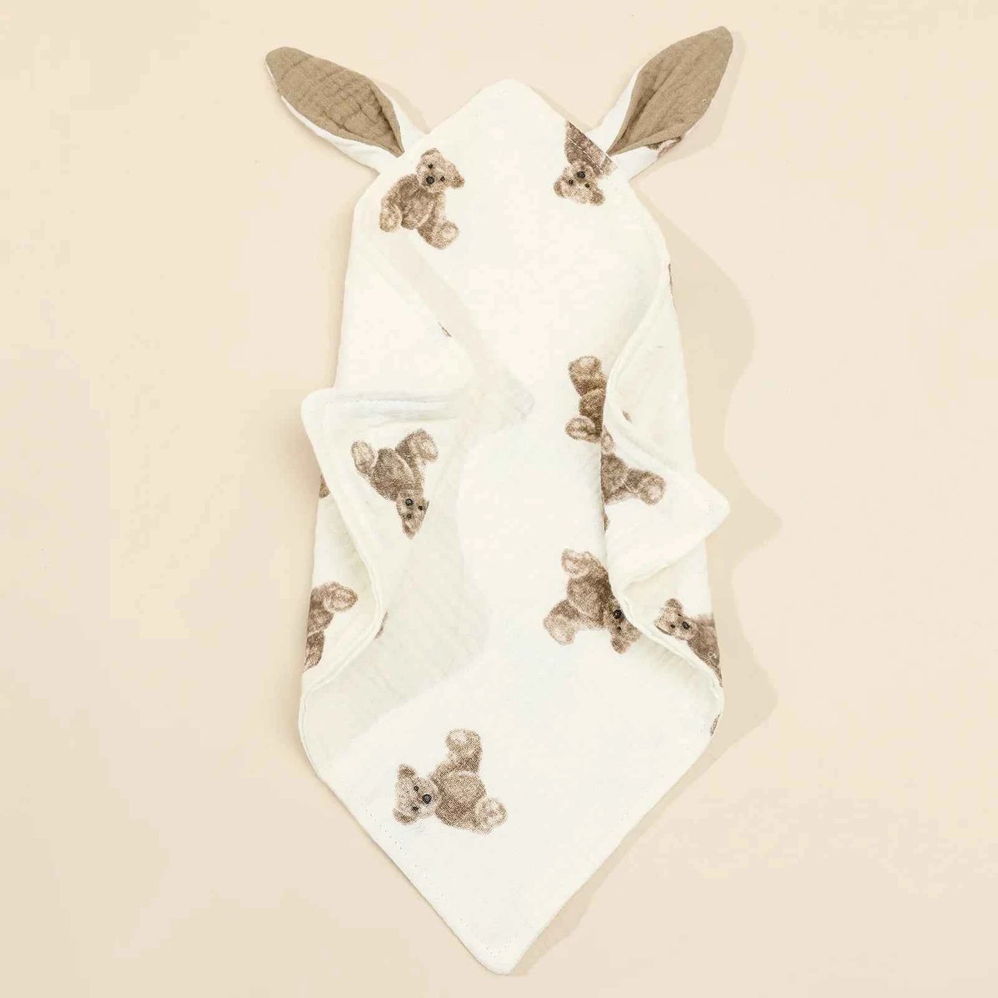 Newborn Baby Items Cotton Muslin Comforter Sleeping Dolls Blanket Soft Soothe Appease Towel for Baby Bibs Burp Cloths Infant