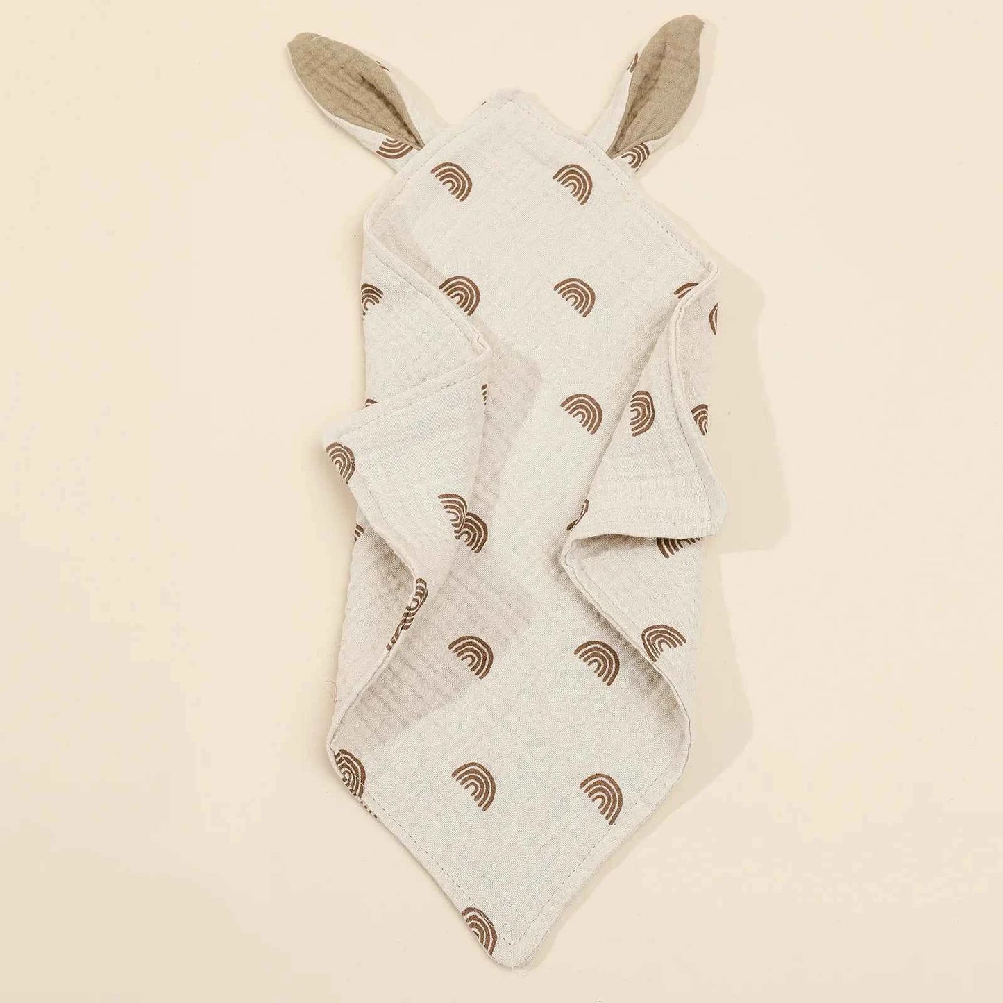 Newborn Baby Items Cotton Muslin Comforter Sleeping Dolls Blanket Soft Soothe Appease Towel for Baby Bibs Burp Cloths Infant