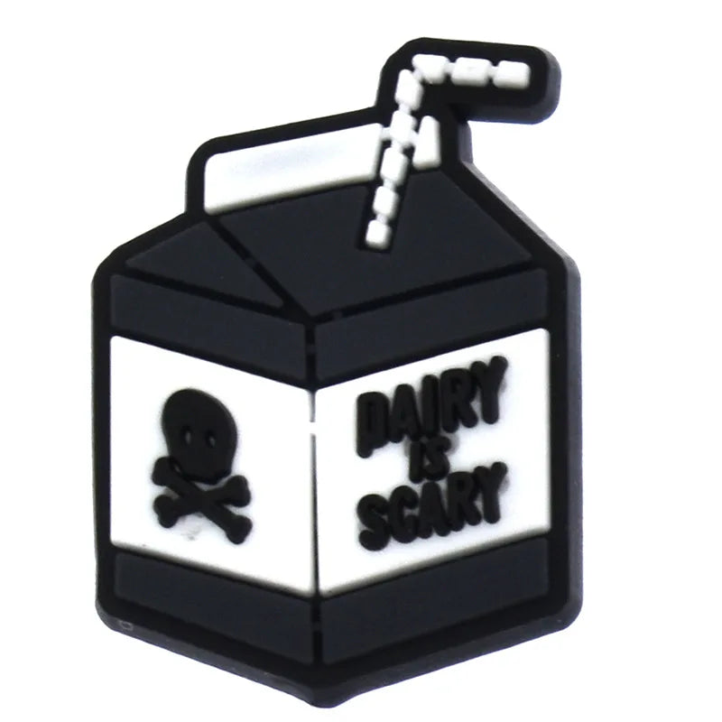 Halloween Horror Movie Shoe Charm – PVC Accessory for Classic Clogs, DIY Decoration & Kids’ Xmas Gifts