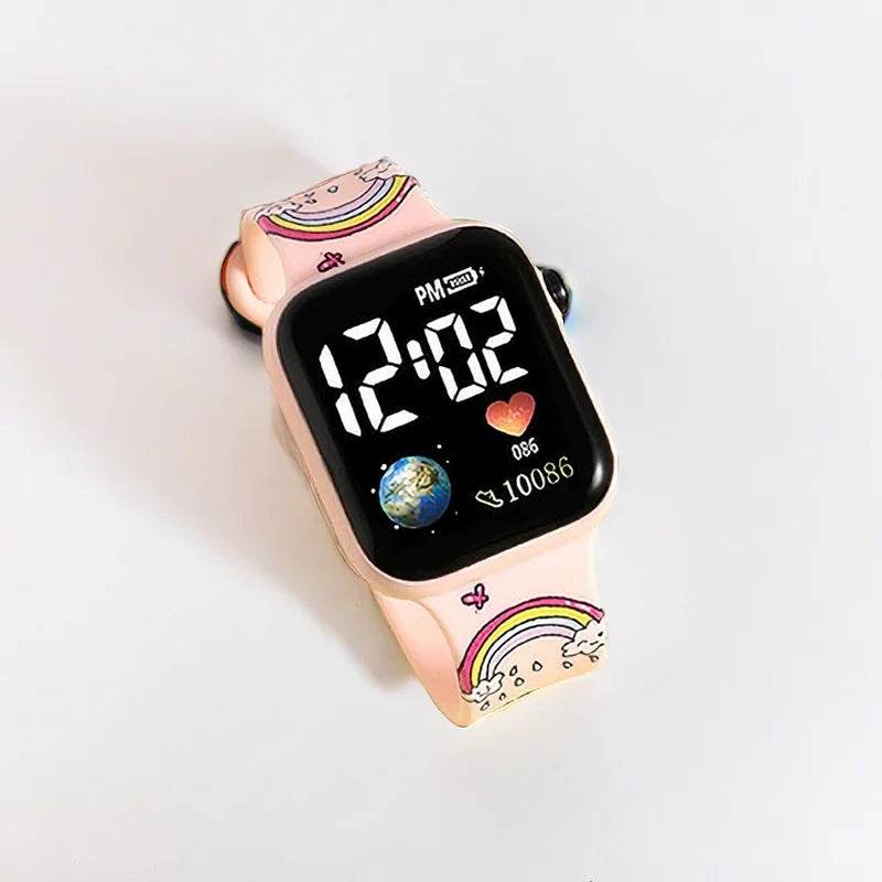 Hello Kitty Digital Watch for Kids - Cute and Fun Timepiece for Children - BON's