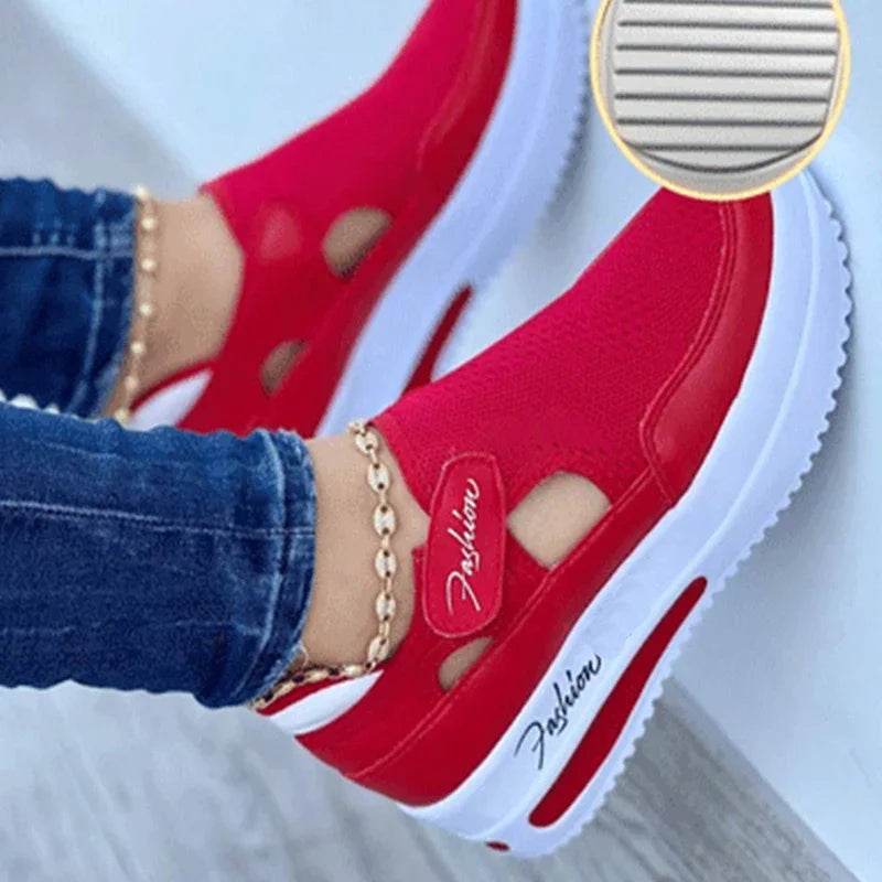 Women's Platform Sneakers - BON's
