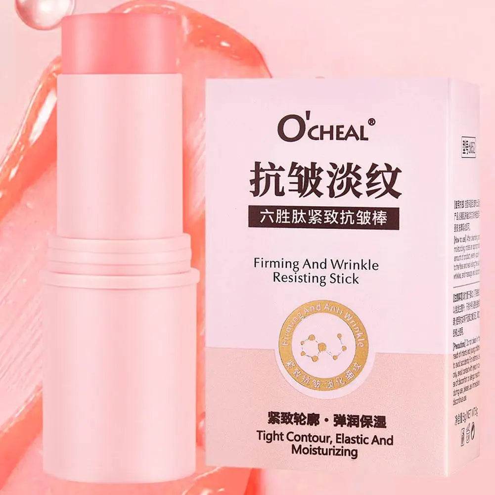 Six Peptide Face Cream Stick - Hydrating Serum for Deep Moisturization and Skin Repair - BON's