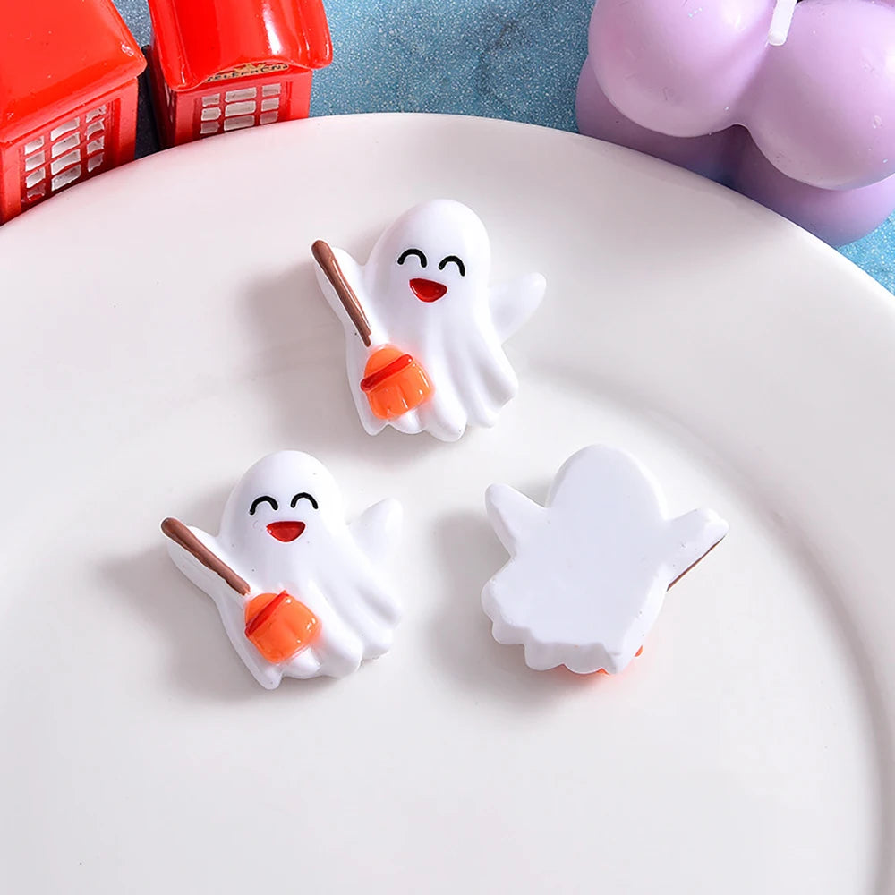 Pumpkin Ghost Mini Halloween Jewelry Mini Cartoon Cartoon Fashion Accessories For Wedding Hair Styling Holiday Events