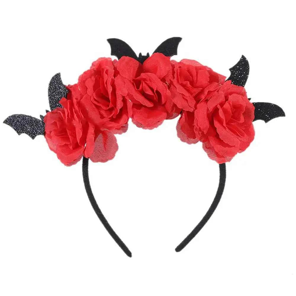 Halloween Party Decor Halloween-themed Halloween Headband Rose Headband Spider Headband For Halloween Parties Gift Accessory
