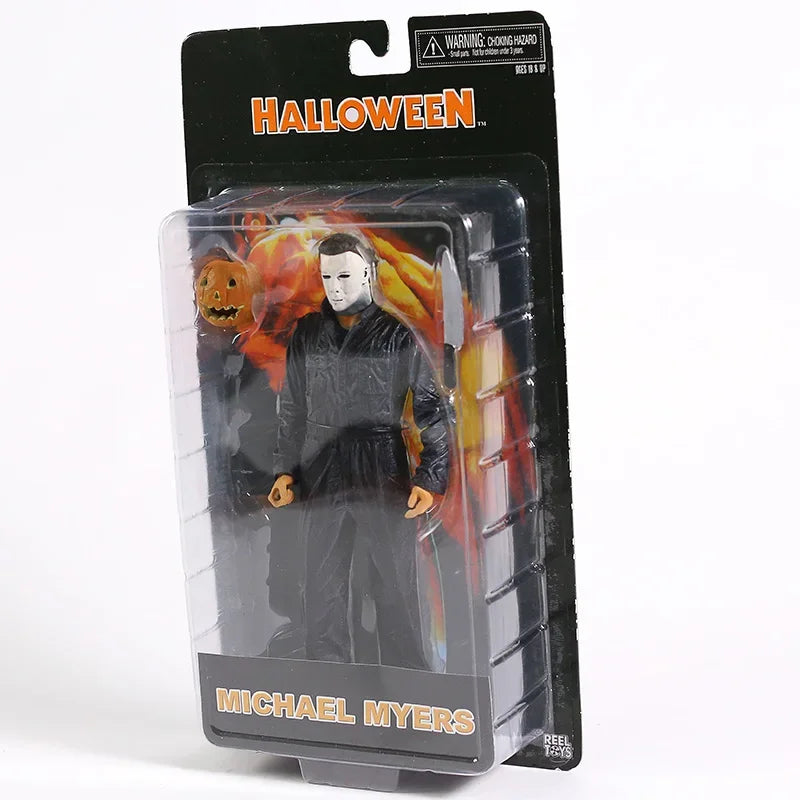 NECA Deluxe Halloween 1978 Retro Clothing Michael Myers Action Figure Collectable Joints Moveable Model Toy