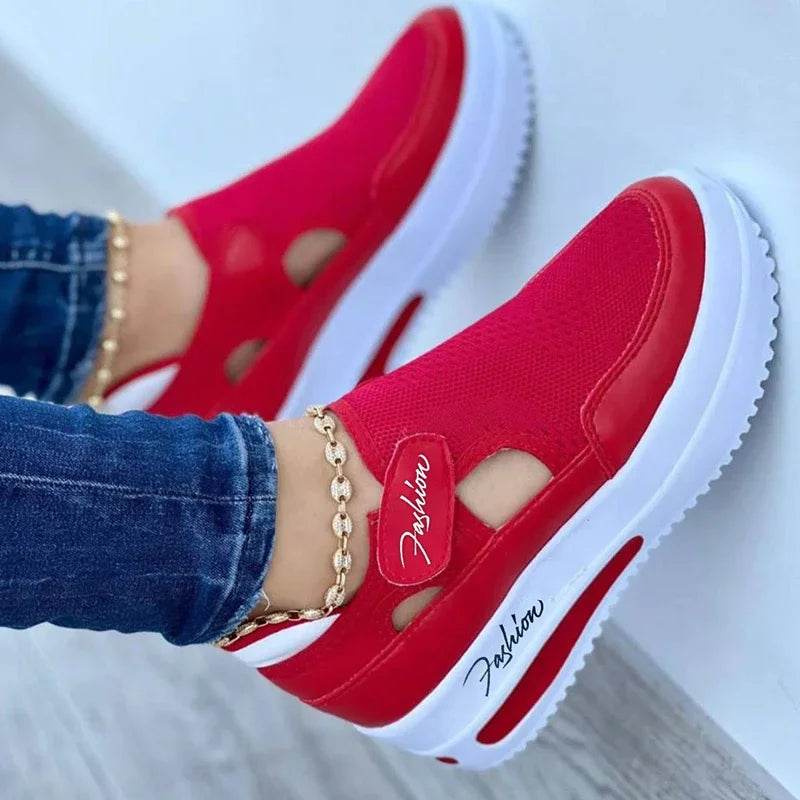 Women's Platform Sneakers - BON's