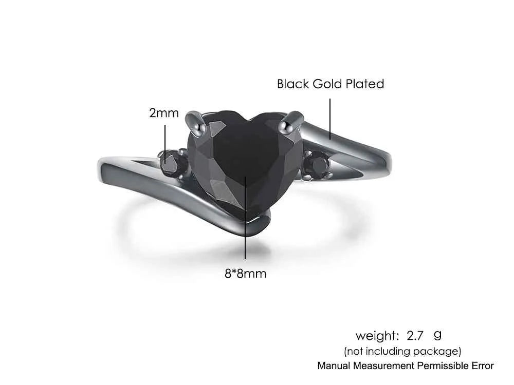 Retro Punk Skull Gothic Ring β Unisex Black & Gold Halloween Jewelry for Men & Women
