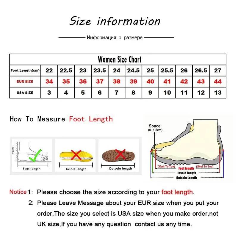 Women's Platform Sneakers - BON's
