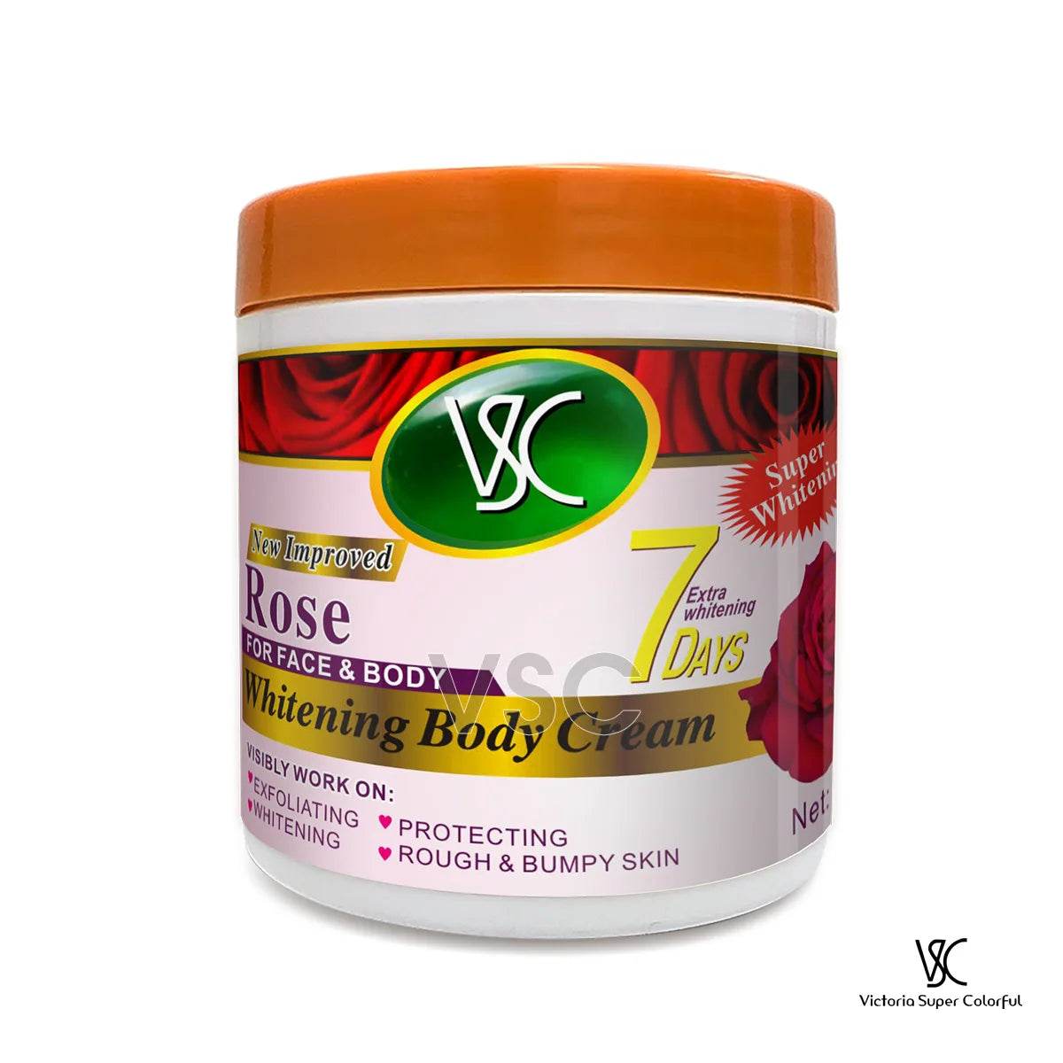 Turmeric Body Lotion for Brightening and Hydrating Skin - Moisturizer Body Cream and Face Cream - BON's