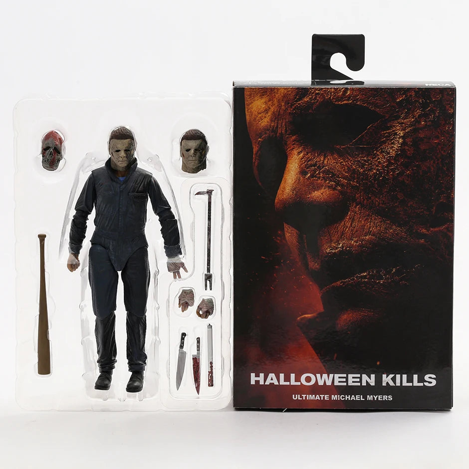 NECA Halloween Kills Michael Myers Action Figure PVC Toy Model Doll Collection GIft