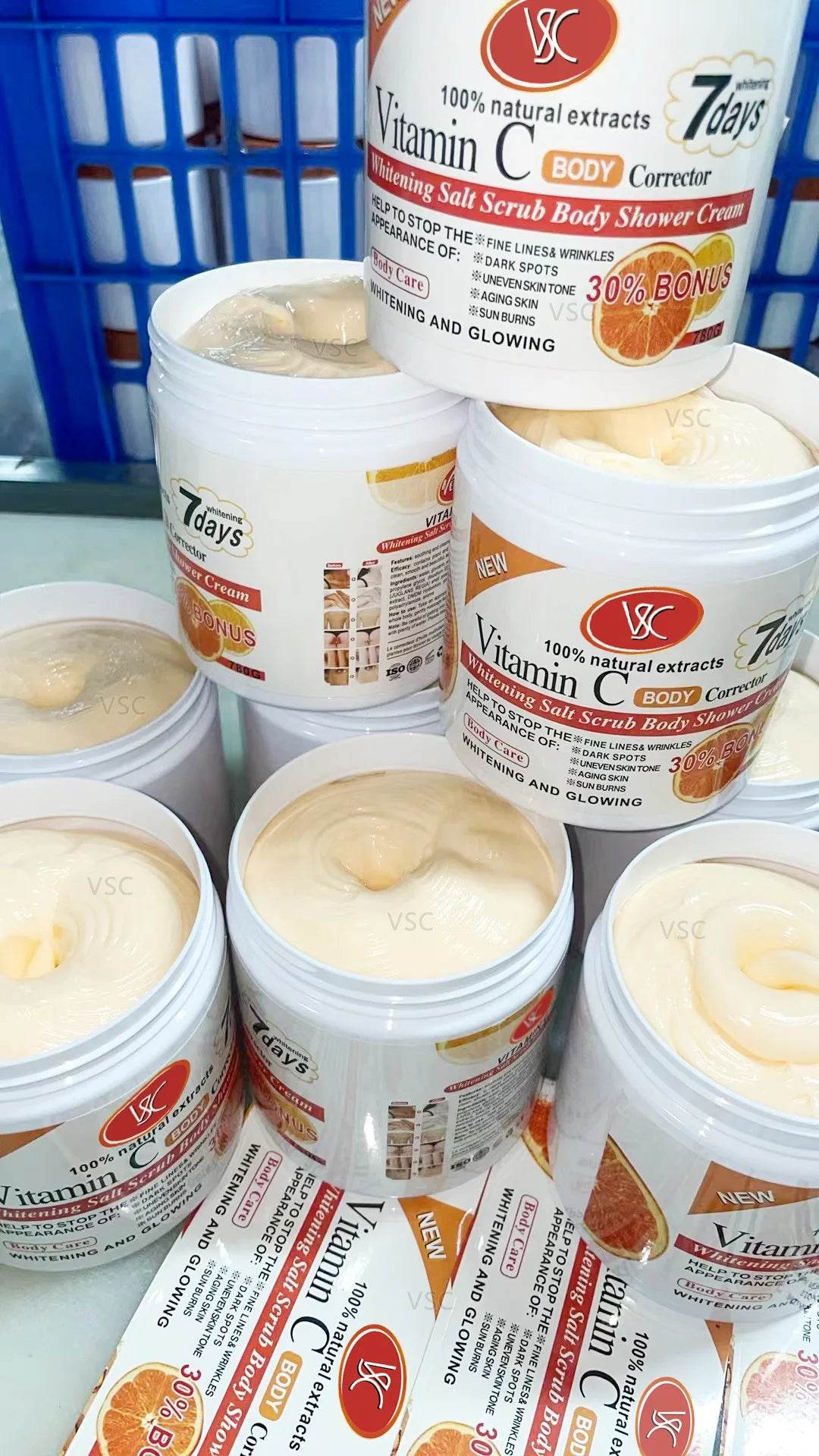 Turmeric Body Lotion for Brightening and Hydrating Skin - Moisturizer Body Cream and Face Cream - BON's