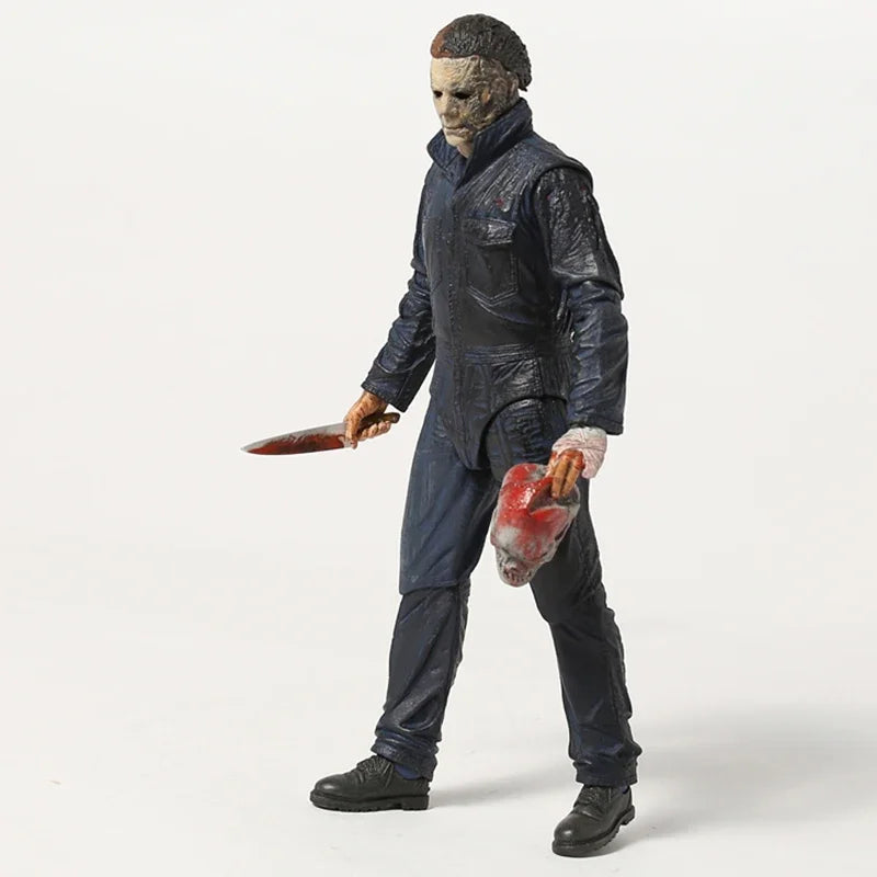 NECA Halloween Kills Michael Myers Action Figure PVC Toy Model Doll Collection GIft